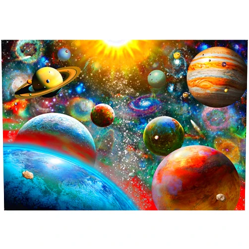 Ravensburger Planetary Vision 1000 Piece Jigsaw Puzzle for Adults - 12000686 - Handcrafted Tooling, Made in Germany, Every Piece Fits Together Perfectly