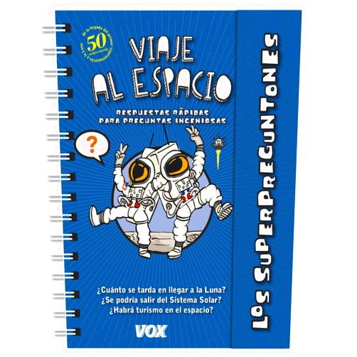 Spanish Edition by Vox Editorial (Author), Octavi Torné Bacaria (Illustrator), Francesc Figueroba Rubio (Translator) & 0 more Los superpreguntones. Viaje al espacio