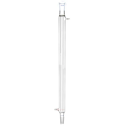Deschem 500mm 24/40 Liebig Condenser,24/40,Glass West Column,Lab Glassware