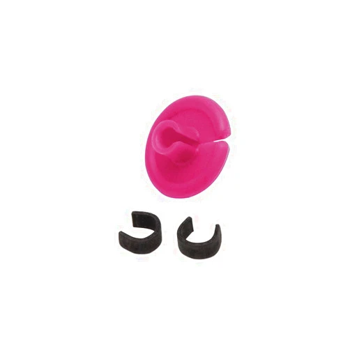 October Mountain Products OMP String Love Kisser 2.0 9/16 Button (1-Pack), Purple