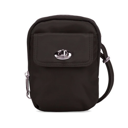 Travelon Anti-Theft Tailored Crossbody Phone Pouch