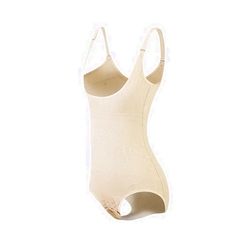 KSKshape Seamless Body Shaper Open Bust Shapewear Firm Control Bodysuit for Women