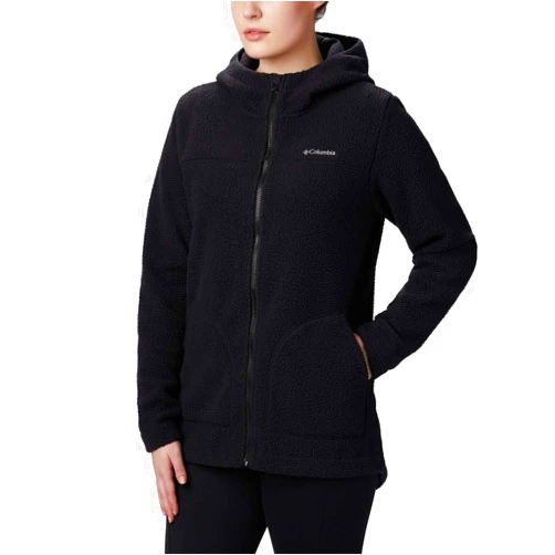 Columbia Women's Canyon Point Hooded Sherpa Full Zip