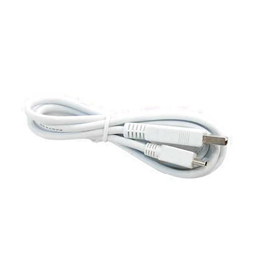 HQRP USB to Mini USB Cable (White) Works with Leapfrog LeapPad1 / LeapPad 1 ; LeapPad2 / LeapPad 2 Power ; LeapPad2 / LeapPad 2 Explorer Kids' Explorer Learning Tablet