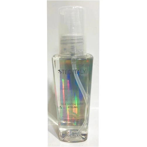 Tec Italy SILK SYSTEM SHINE STYLING, 4.22 Fl Oz (Pack of 1), Clear