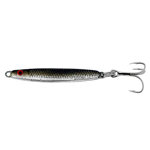 Gibbs Minnow #80 Lure, Black, 3-Ounce