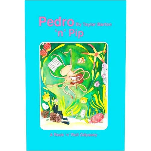 Taylor Barton,Dana Cooper Pedro 'n' Pip (1)