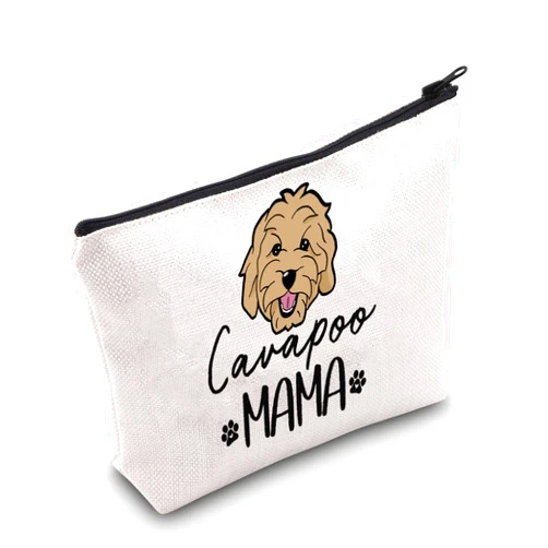 POFULL Cavapoo Dog Mum Gift Pet Gift for Women Cavapoo Gifts Cavapoo Dog Lovers Gift