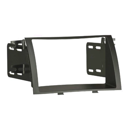 Carxtc Double Din Install Car Stereo Dash Kit for a Aftermarket Radio Fits 2011-2013 Kia Sorento Trim Bezel is Painted Matte Black