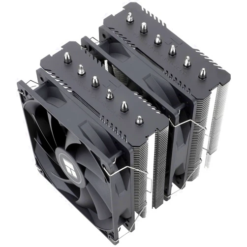 Thermalright Peerless Assassin 120 SE CPU Cooler, 6 Heat Pipes AGHP Technology, Dual 120mm PWM Fans, 1550RPM Speed, for AMD:AM4 AM5/Intel LGA 1700/1150/1151/1200/1851,PC Cooler