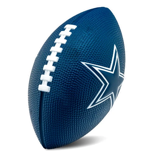 Franklin Sports NFL Team Foam Footballs - Soft Foam Youth Mini Footballs for All NFL Teams - Kids Junior 8.5