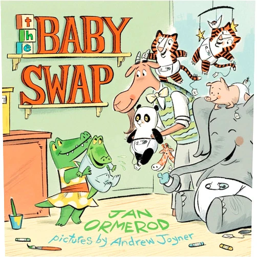 Jan Ormerod,Andrew Joyner The Baby Swap