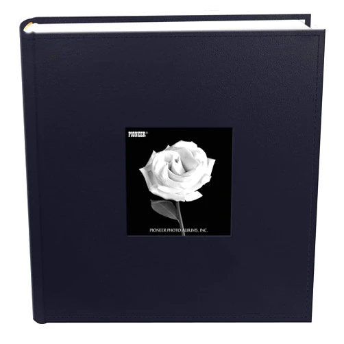 Pioneer Photo Albums DA-200SF Navy Blue Photo Album 9.5inchesx9.25inchesx2inches