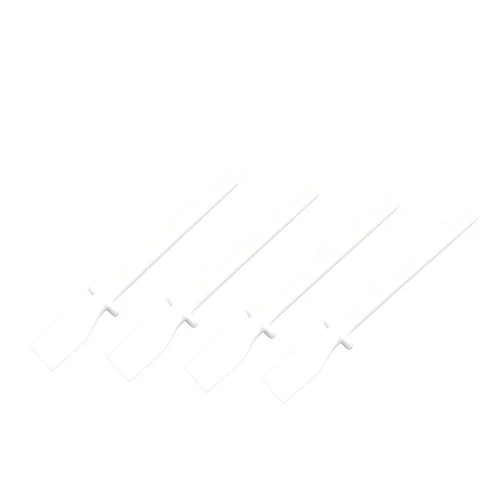 JCBIZ 4pcs Glue Spreader 12x1.5cm White Plastic Glue Scraper Glue Smear Sticks Applicators for Leather Glue, White Glue Application