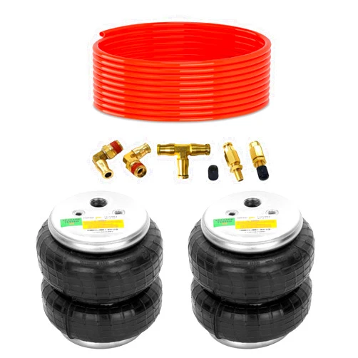 TORQUE Universal Air Bags Suspension Kit Airbag Spring 1/2