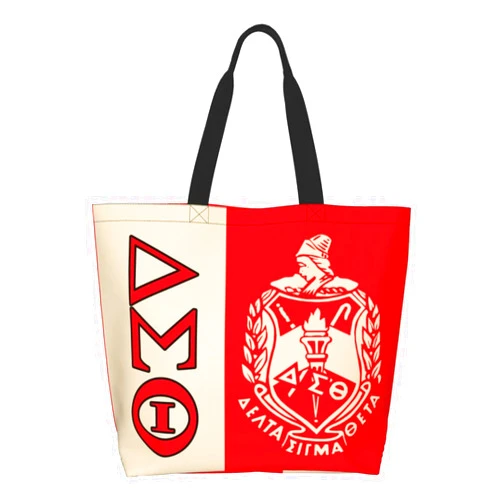 Generic Sorority Paraphernalia Gifts for Women – Large Capacity Reusable Shopping Tote