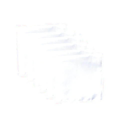 MZLIU Solid White Cotton Hankderchiefs for DIY Drawn Embroidery Party 28 Square