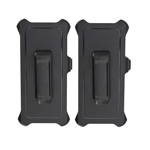 W Wellshine 2PCS Replacement Belt Clip Holster for Otterbox Defender Series Case for The Samsung Galaxy S22 Ultra - 6.8