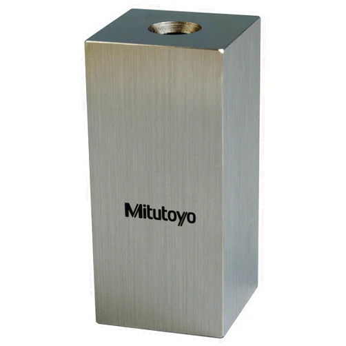Mitutoyo 614201-541 Steel Square Gage Block, ASME Grade AS-1, 1.0