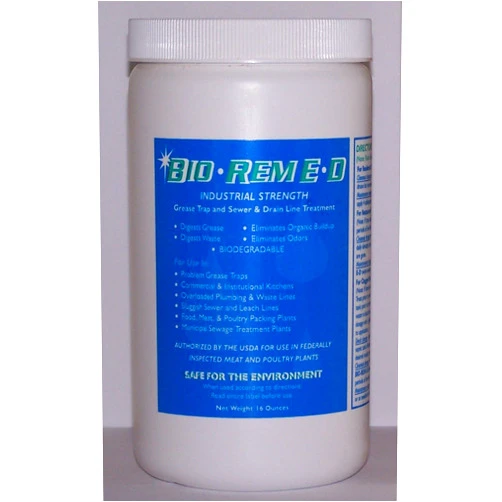 Bio Rem E-D Bio-Rem E-D Sewer & Drain Line Treatment Bacteria (1 lb. container)