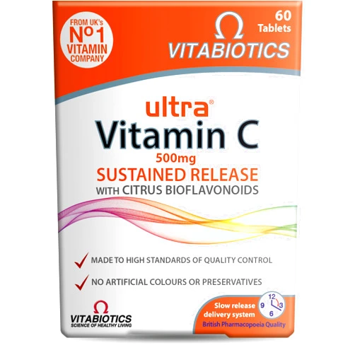 Vitabiotics Ultra Vitabiotics - Ultra Vitamin C - 60 Tablets