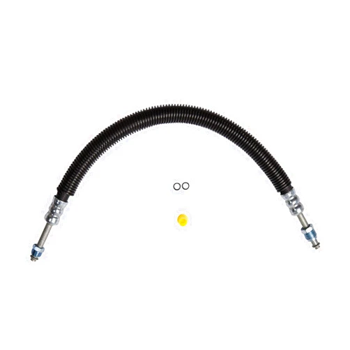 Edelmann 80330 Power Steering Pressure Hose: Replacement for - 2007-99 Chevrolet Silverado, GMC Sierra; W/2WD, Black