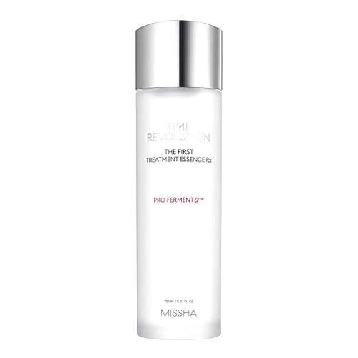 MISSHA Time Revolution The First Essence RX (4th Gen) 5.07 Fl oz/150ml, Korean Face Essence, Hydrating Facial Toner, Skin Smoothing & pH Balancing Toner for All Skin Types