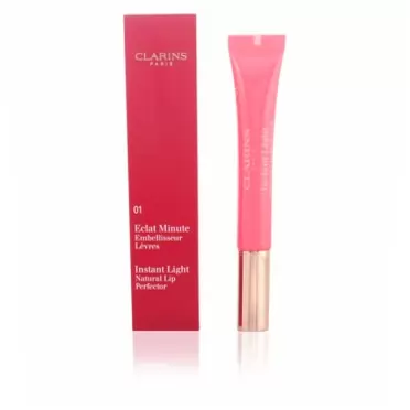 Clarins Instant Light Natural Lip Perfector 10 Pink Shimmer 12 ml