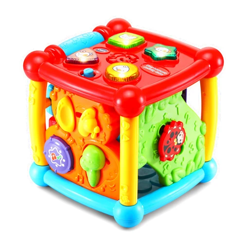 VTech Busy Learners Activity Cube (Frustration Free Packaging)