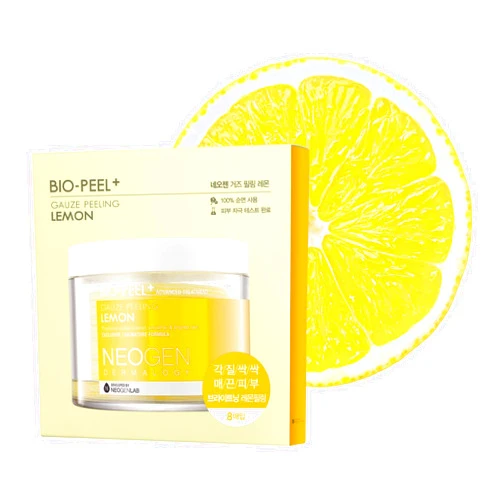 NEOGEN DERMALOGY Bio-Peel Gauze Peeling Pad Collection - Exfoliating & Cleansing Peeling Pad with PHA - Korean Skin Care