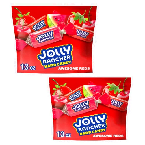 Jolly Rancher Awesome Reds - Pack of 2 - Bulk Candy - Perfect for Sharing with Others - Classic Flavors Everyone Loves