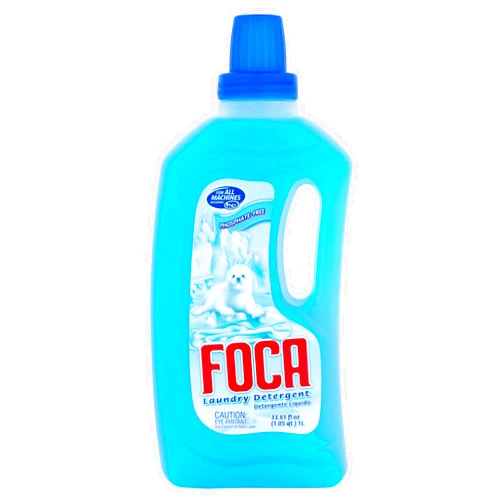 Product Of Foca, Detergent Liquid, Count 1 - Laundry Detergent/Grab Varieties & Flavors