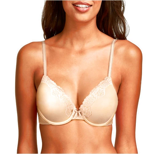 Maidenform womens Comfort Devotion T-shirt Bra, Underwire Bra, Full Coverage Bras for Women