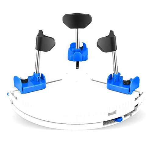 LIVOSA Adjustable Pottery Machine Turntable Clamp and Ceramic Art Repair Tool, Pottery Teaching Turntable Clamp Suitable for Ceramic Beginners