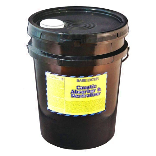 SPILL BUSTER Base Neutralizer, 5 gal., Lab Caustics