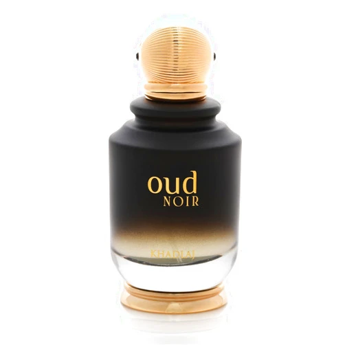 KHADLAJ PERFUMES Khadlaj Oud Noir Eau De Parfum Spray,3.4 Ounce (Unisex)