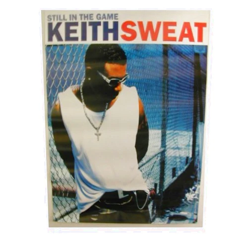 RhythmHound Keith Sweat Poster Full Picture L.S.G. L S G Entouch