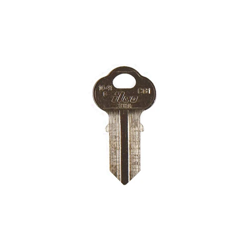 Ilco Kaba Ilco Key Blank, Brass, Chicago Lock, PK10