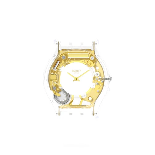 Swatch SKIN CLASSIC BIOSOURCED COEUR DORADO Quartz WATCH