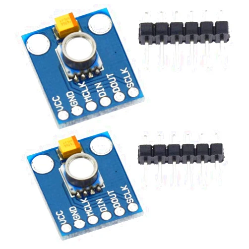 YOURRYONG US 2Pcs MS5540 MS5540-CM 10-1100mbar 16bit Digital Pressure Sensor Altimeter Module MS5540C Digital Air Pressure Sensor Module