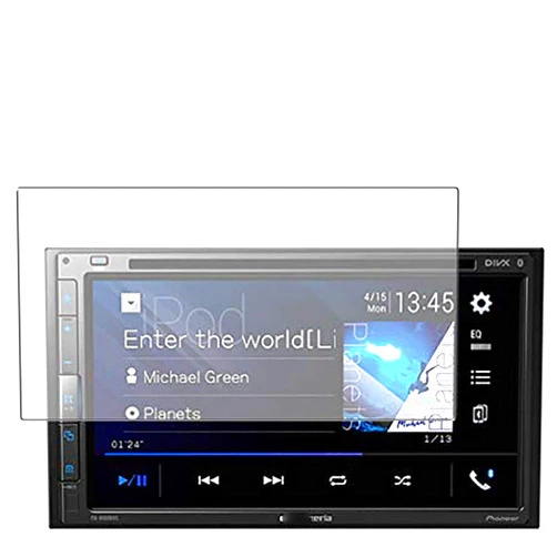 Puccy Privacy Screen Protector Film, Compatible with Pioneer FH-8500DVS 6.78