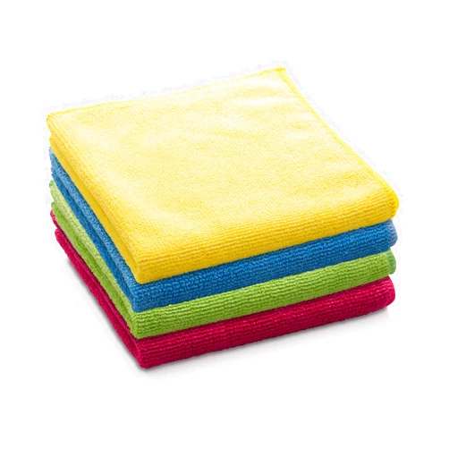 E-Cloth Microfiber Cloth 4-Pack, World's Leading Premium Microfiber Cleaning Cloth, Twice as Durable as Competition, 1 Year Guarantee, Ideal for Kitchen, Countertops, Sinks, and Bathrooms, Assorted
