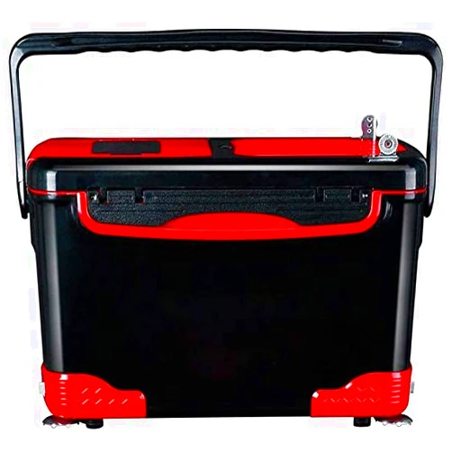 RFYDYQHHTH BU-SOH Fishing Box Fishing Tackle Box Sturdy Fishing Accessories and Equipment Organizer Fishing Tackle Box (Color : Red, Size : 51x31x33cm),Size:51x31x33cm,Colour:Red (Red 51x31x33cm)
