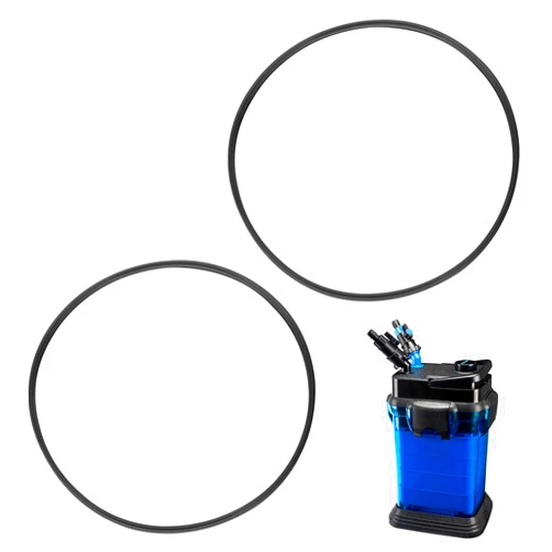 HTJYMY 2 Pack Replacement Motor Gasket Aquarium, Black - Compatible with Pen-n Plax Cascade 700 1000 1200 Canister Filter