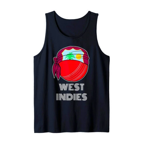 West Indian Cricket Fans Shirt Fans Gift West Indies Cricket Tank Top