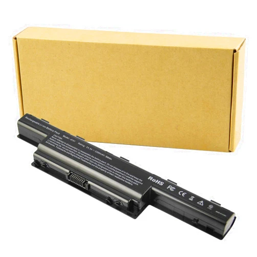 Futurebatt Laptop Battery for Gateway NE56R NE56R31U NE56R41U NV53A NV53A24U NV55C NV55C03U NV59C [6-Cell 5200mAh/56Wh] - High Performance