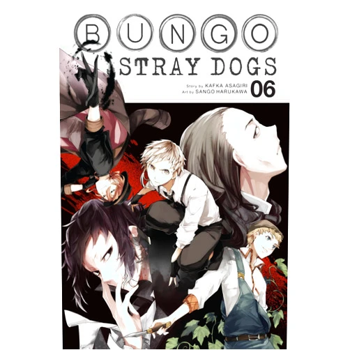 Kafka Asagiri,Kevin Gifford,Sango Harukawa,Bianca Pistillo Bungo Stray Dogs, Vol. 6 (Volume 6) (Bungo Stray Dogs, 6)