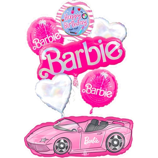Anagram California Dreaming Malibu Roadster Birthday Party Supplies Balloon Bouquet Decorations, BQ_4196