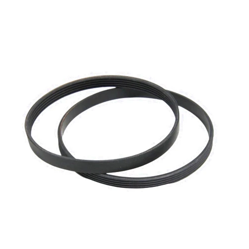 TIMCCO Robot Vacuum.parts.Accessories. 2pcs Rubber Drive Belts 5PH271 V-belt Replacement Compatible For Bosch Compatible For Planer PL1682 Compatible For LG Vacuum Cleaner LuV400T Compatible For Panasonic Ec