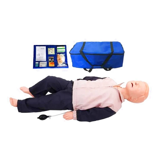LVMMO Medical Children CPR Training Manikin,Full Body CPR First Aid Training Dummy Simulator Manikin Patient Care Mannequin for Classroom or Research Centers Nursing Practice